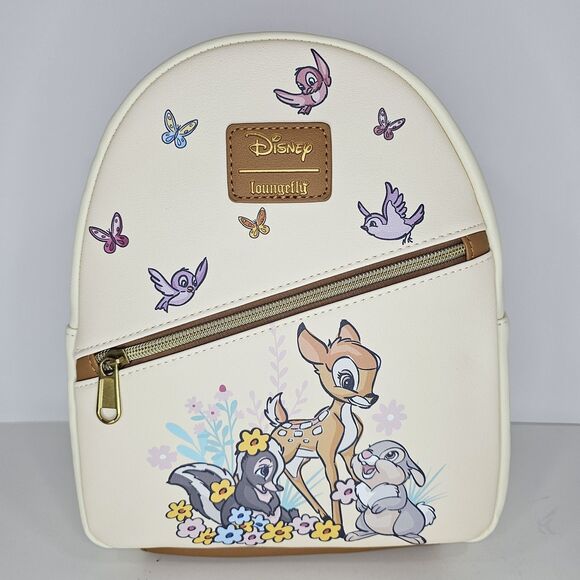 NWT Disney Loungefly Bambi‎ & Friends Mini Backpack - 2024 - Picture 1 of 11
